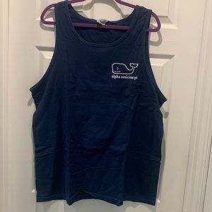 Alpha Omicron Pi Tank Size XL